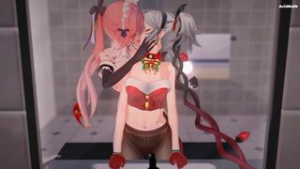 ?wuwa?Camellia x Changli Futa ?x??sex [sound/NTR] ?? - ﻿3D animation on Crohasit